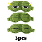Cute 3D Frog Sleep Eye Mask