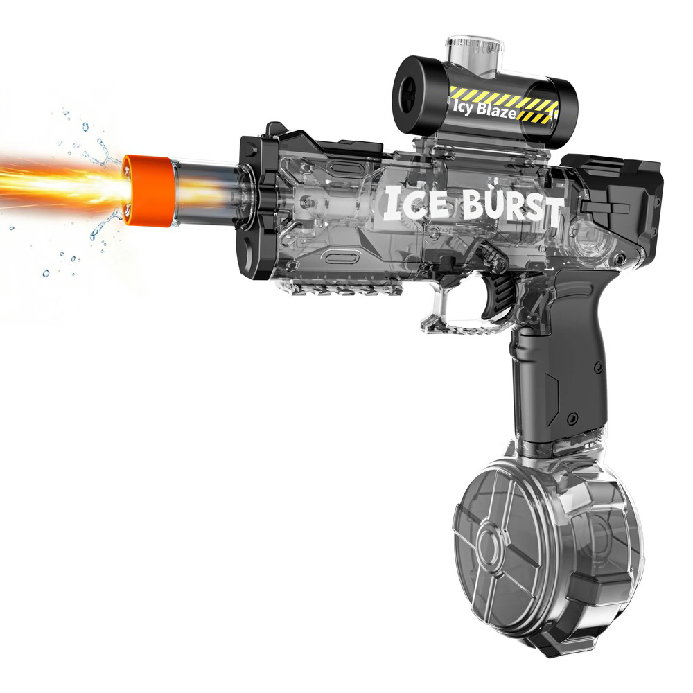 Electric Automatic Water Blaster - Water Gun with Lights & Sound Effects