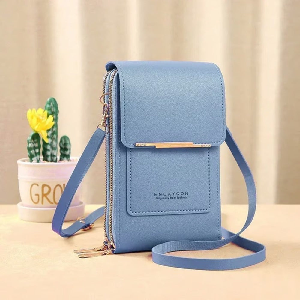 Anti-Theft Crossbody Phone Wallet Bag