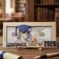 Wooden Money Holder – Unique Cash Gift Keepsake Box
