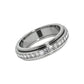 Spinner Fidget Band Rings for Stress Relief and Wedding Promise