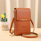 Anti-Theft Crossbody Phone Wallet Bag