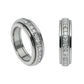 Spinner Fidget Band Rings for Stress Relief and Wedding Promise