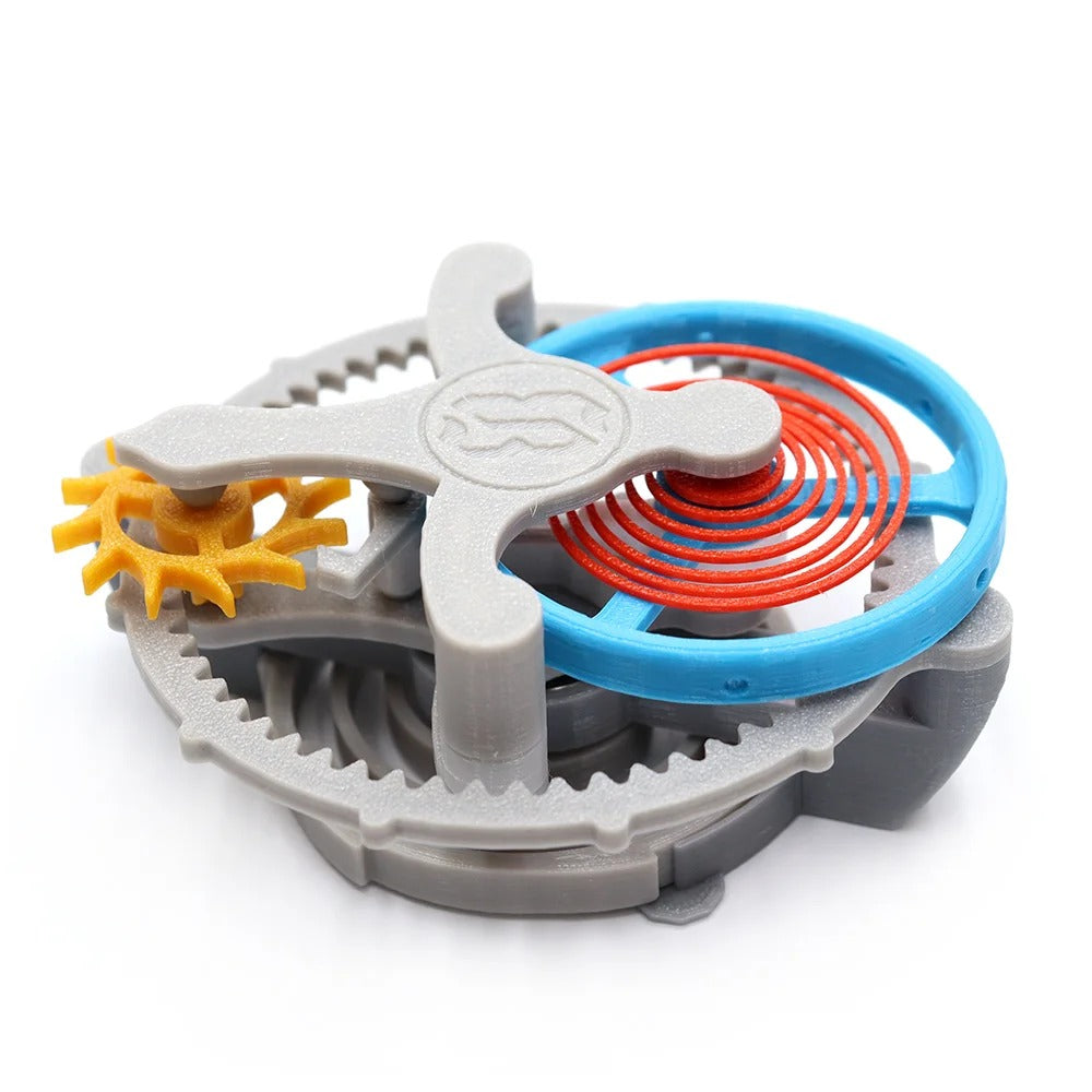 Internal structure model of mechanical watches - working principle of tourbillon DIY movement spring gear device