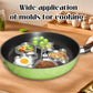 5 Counts Set Fried Egg Rings Molds - Multifunctional Breakfast Tool