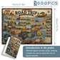 Liberty Root Oak Jigsaw Puzzle 1000 Piece