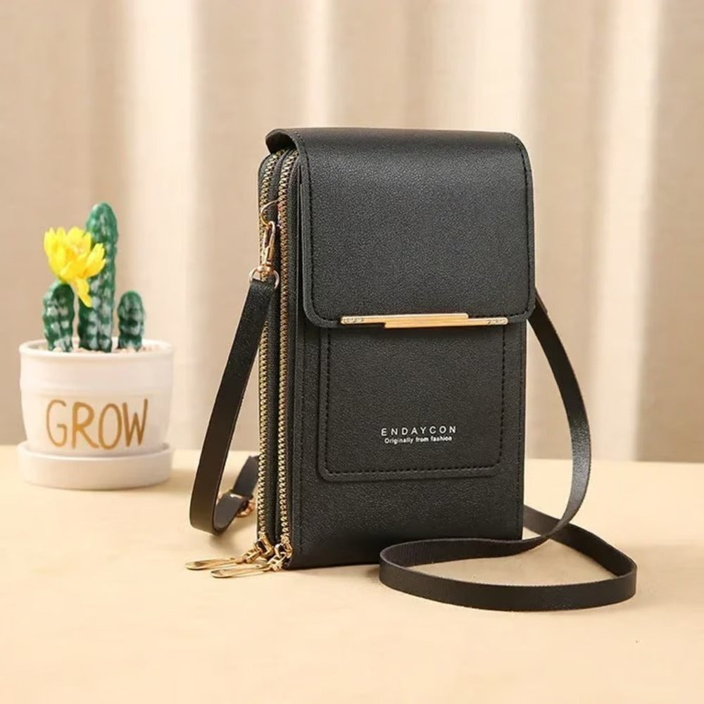 Anti-Theft Crossbody Phone Wallet Bag