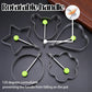 5 Counts Set Fried Egg Rings Molds - Multifunctional Breakfast Tool