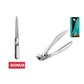 Stainless Steel Nail Clipper with Curved Precision Blades – Effortless for Thick Nails & Seniors