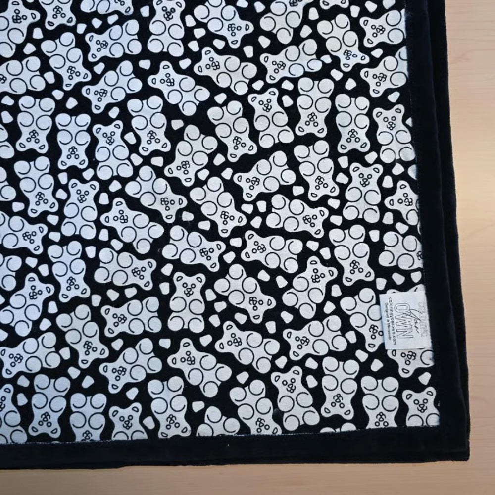 DIY Coloring Blanket