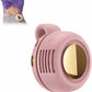 Mini Bladeless Fan – Rechargeable 360° Rotating Personal Cooler