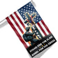 Stand For The Flag Kneel For The Cross – Patriotic Christian Flag for Memorial Day, Veterans Day & Patriotic Displays