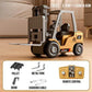 1:64 Premium Alloy Mini RC Ultimate Construction Trio Set（Three Pcs） – Forklift, Excavator & Dump Truck