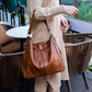 Luxury 3-Piece Leather Hobo Bag Set