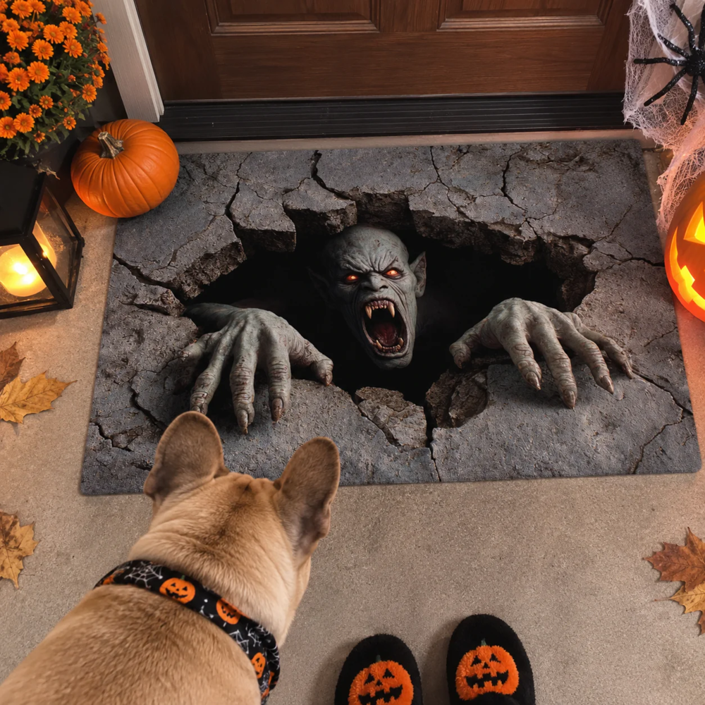 Howl Of The Damned Doormat