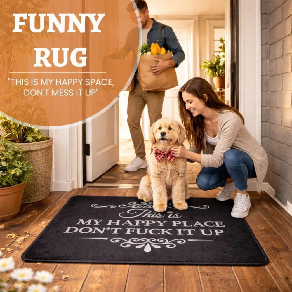 This Is My Happy Place - Doormat