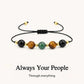 Girl Gang Courage And Strength Crystal Bracelet