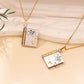 For Daughter - I'm Always With You Book Necklace