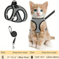 Escape-Proof Soft Mesh Harness