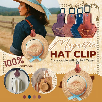 Adventure Magnetic Hat Clip