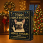 Christmas Gift--2025 Funny French Bulldog Advent Calendar