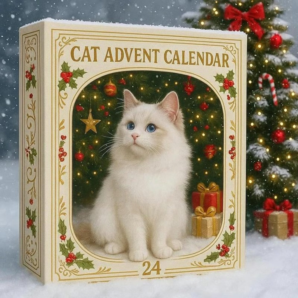 2025 Cute Kitten Cat Lovers Advent Calendar
