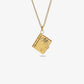 For Daughter - I'm Always With You Book Necklace