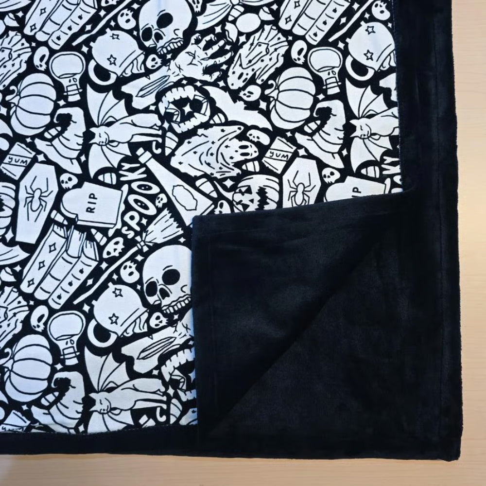 DIY Coloring Blanket