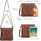 Luxury 3-Piece Leather Hobo Bag Set
