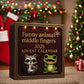 2025 Funny Animal Middle Fingers Advent Calendar