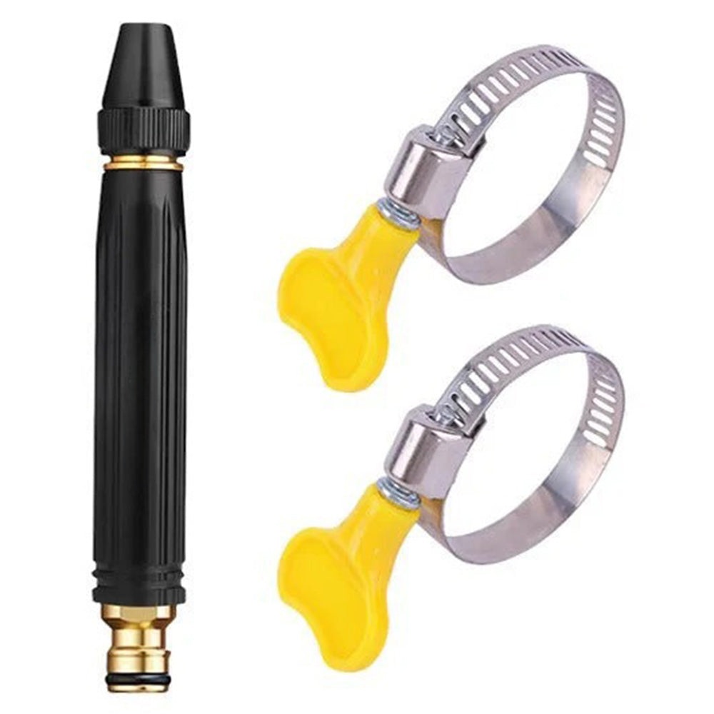 Heavy Duty Adjustable Twist Hose Nozzle Jet Sweeper Nozzle