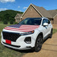 American Car Hood Flag