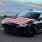 American Car Hood Flag