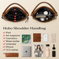 Luxury 3-Piece Leather Hobo Bag Set