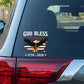 God Bless America: 2026 Semicentennial Sticker