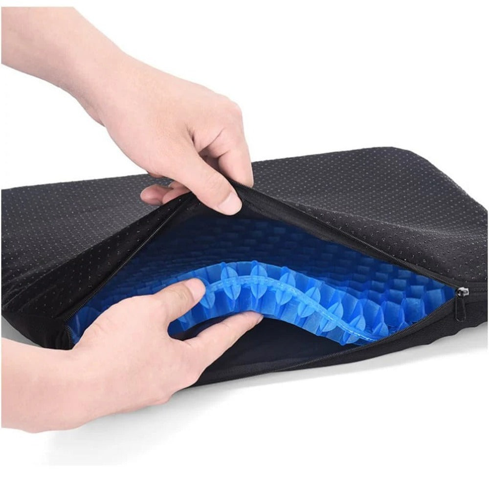 Ergonomic Silicone Seat Cushion – Relief You Can Feel