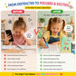 MagicBook | Kids Practice Copybook Set (4Pcs/Set)