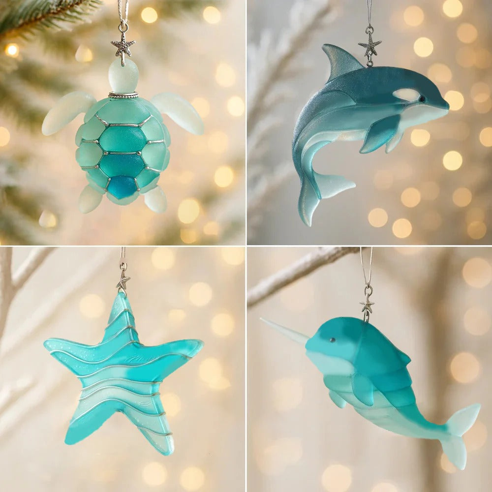 2025 Sea Glass Marine Life Advent Calendar