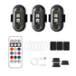 RGB LED Strobe Light – 8-Color Remote Control Flash Light