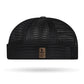Men’s Breathable Brimless Docker Hat – Lightweight Mesh Skull Cap for Summer Outdoor Wear