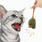 Realistic Squeaky Mouse Toy