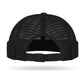 Men’s Breathable Brimless Docker Hat – Lightweight Mesh Skull Cap for Summer Outdoor Wear