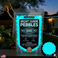 Colorful Glow-in-the-Dark Garden Stones