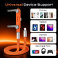 2-in-1 Invisible Holder Charger Cable - 240W Super Charge 360° Rotating Invisible Stand Detachable