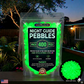 Colorful Glow-in-the-Dark Garden Stones