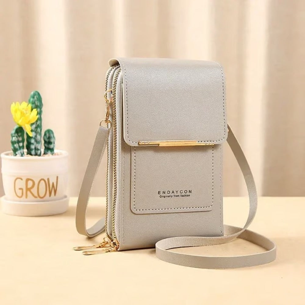 Anti-Theft Crossbody Phone Wallet Bag