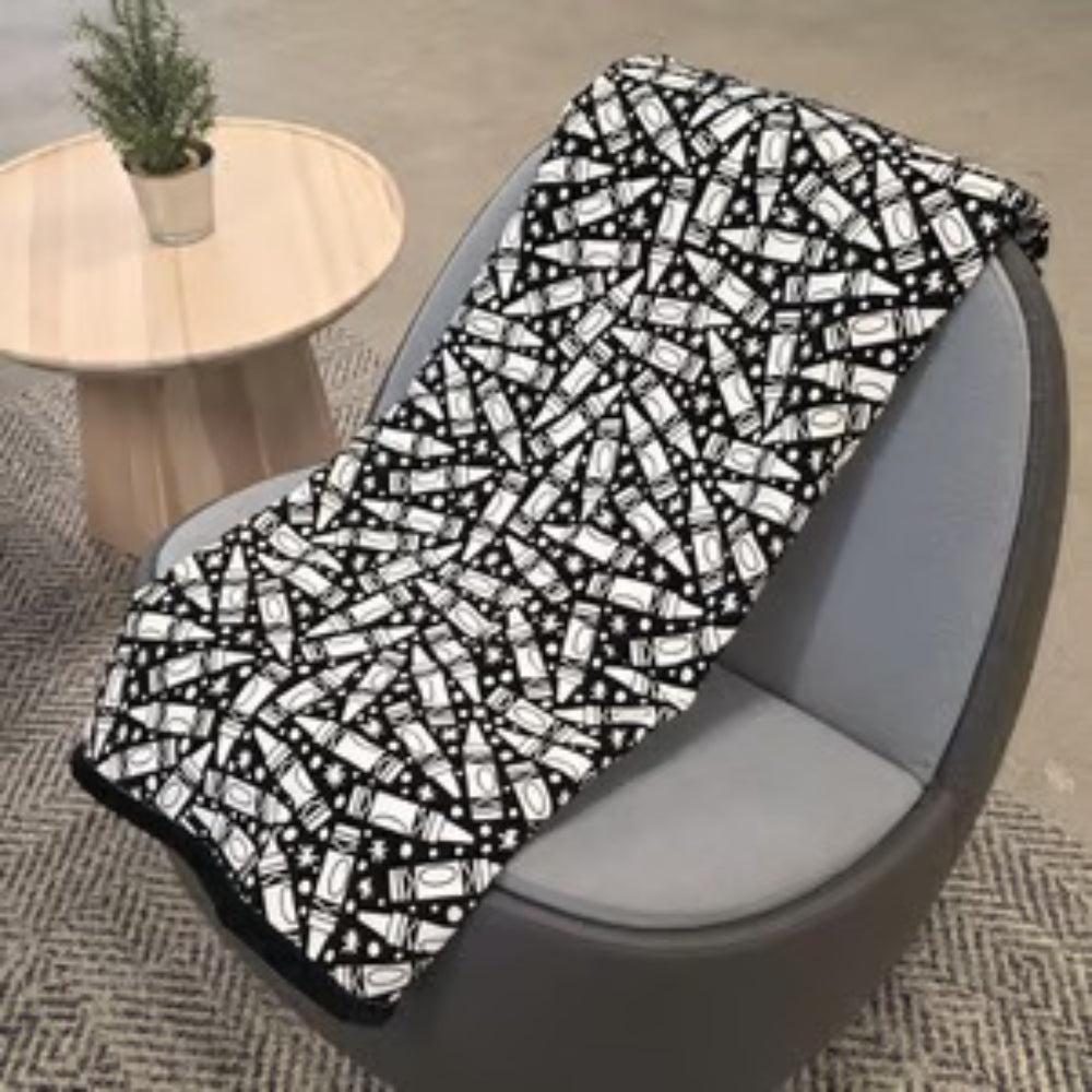DIY Coloring Blanket