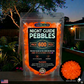 Colorful Glow-in-the-Dark Garden Stones