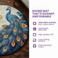 Christmas Wonderland Round Rug - H712