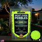 Colorful Glow-in-the-Dark Garden Stones